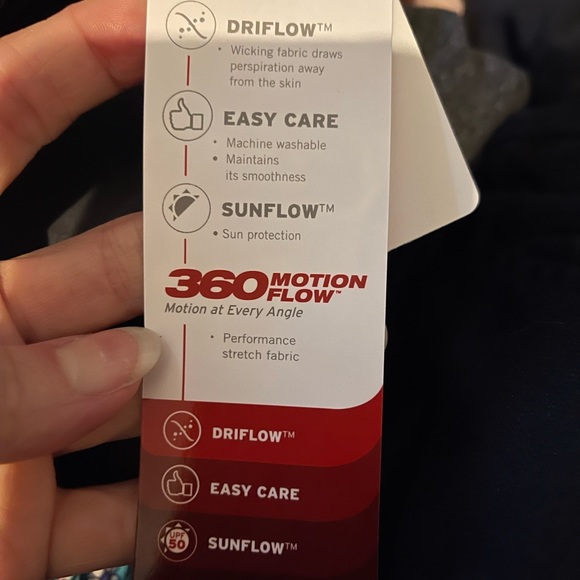 Grand Slam 360 motion flow mens shorts - Picture 6 of 7